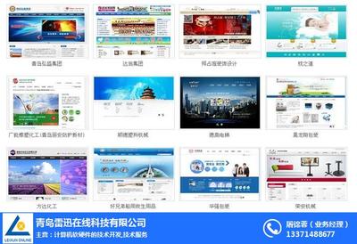 網絡營銷策劃新紀元 雷迅在線引領青島市場，助力企業軟硬件開發與銷售